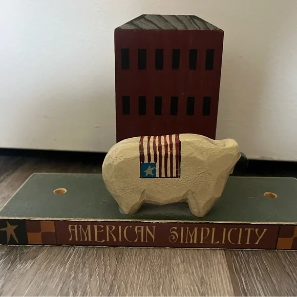 Americana Farmhouse Primitive Decor - Picture 4 of 5